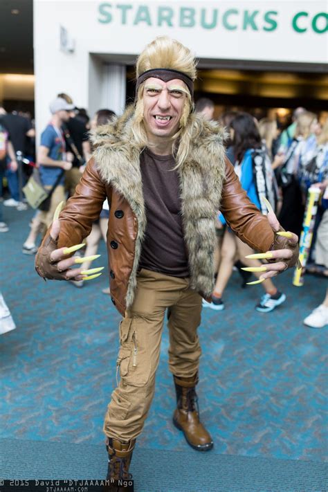 x men sabertooth cosplay